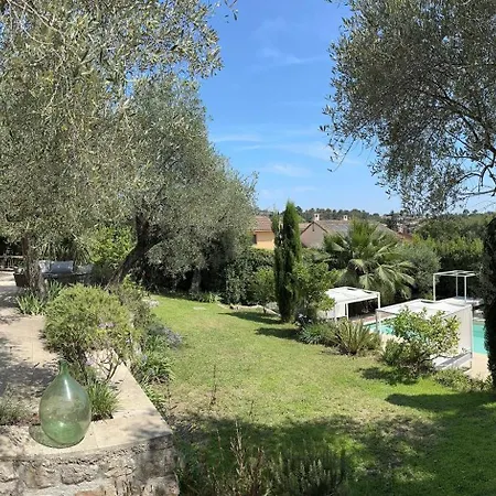 Mas Saint Antoine Couette-café Grasse