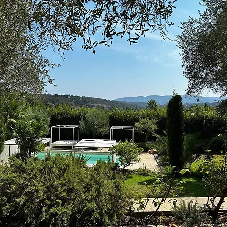 Bed & Breakfast Mas Saint Antoine - D'hotes Grasse